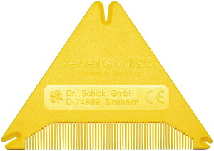 【10/30 ポイント最大10倍】 アウトドア ドクターシェック Dr.SCHICK ティックカード コーム マダニ除去器具 ティックリムーバー ダニ除去 ダニ ライム病感染対策 マダニ キャンプ TU01120000