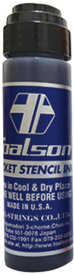 【ポイントアップ中！】 TOALSON トアルソン テニス ステンシルインク ブラック 1ENO684