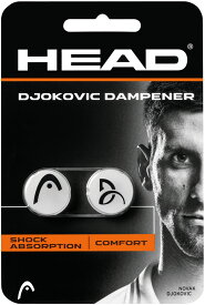 【ポイントアップ中！】 HEAD ヘッド テニス テニス 振動止め ジョコビッチ ダンプナー 2個入り 285704