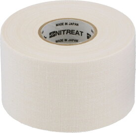 ニトリート NITREAT CBテープ 38mm×12m テーピング 非伸縮 スポーツ 関節 固定 低皮膚刺激性 けが 怪我 予防 応急処置 CB-38BP CB38BP