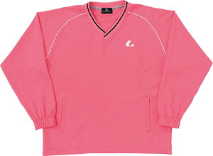 【10/30 ポイント最大10倍】 ルーセント LUCENT テニス Uni トレーナー ライトプルオーバー ピンク 桃色 長袖 ロングスリーブ トップス ウェア メンズ レディース 男性用 女性用 トレーニング 部