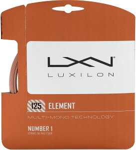 y11/30 |Cgő12{Iz EC\ Wilson ejX LV Gg125 uY P LUXILON ELEMENT 125 m}`tBg XgO Kbg d Pbg   WRZ990105