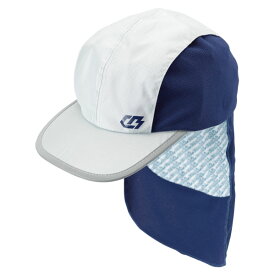 【12/13 10時から ポイント最大15倍！】 クールビット coolbit クールキャップ 日除け 帽子 キャップ 熱中症対策 首筋保護 後頭部冷却 疲労感軽減 繰り返し使用可能 暑さ対策 サンスクリーン サンシェード付き 猛暑 CBSPCP53 BLU