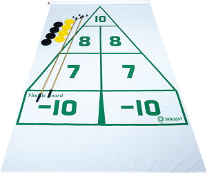 【10/24 20時から ポイント最大10倍!】 サンラッキー Sunlucky 【メーカー直送品】 シャフトボード9 ニュースポーツ レクリエーション ゲーム エンタメ リハビリ 学校 体育 授業 高齢者 老若男女