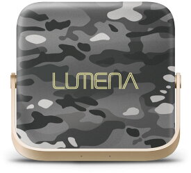 【ポイントアップ中！】 LUMENA ルーメナー アウトドア 充電式LEDランタン LUMENA7 ルーメナー7 迷彩グレイ キャンプ 防災グッズ 台風対策 LUMENA7GLY