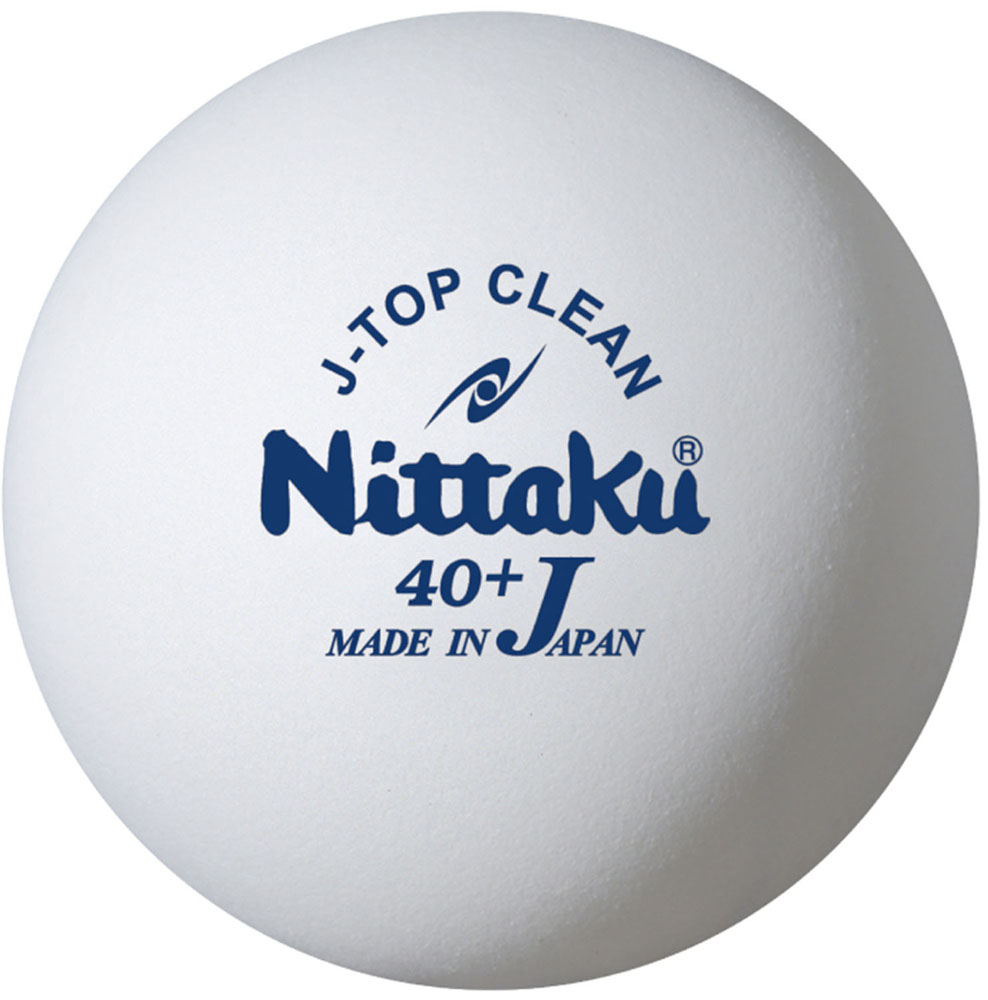 新作製品、世界最高品質人気! ニッタク 卓球ボール ラージ トップ クリーン 2ダース 24個入り Nittaku NB-1662 返品種別A 