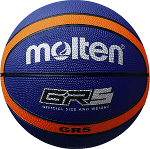 �y�|�C���g�A�b�v���I�z �����e�� molten �o�X�P�b�g GR5 �S���o�X�P�b�g�{�[�� 5���� �u���[×�I�����W BGR5BO
