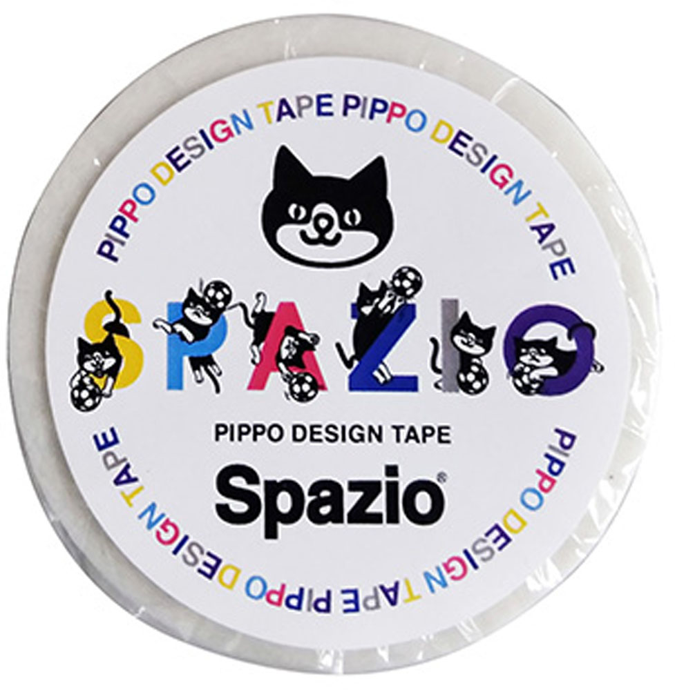 卸直営 SPAZIO スパッツィオ フットサル スパッツィオフットサルピッポ君テープAC0101 グッズその他 上品