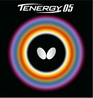 【3/30 全品ポイント10倍！】 バタフライ Butterfly 卓球 テナジー05 TENERGY 裏ラバー 裏ソフト ハイテンション スポンジ硬度36 スピン性能 スピード性能 部活 練習 トレーニング 試合 大会 05800 006