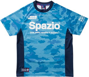 【10/24 20時から ポイント最大10倍!】 スパッツィオ Spazio フットサル カモフラプラシャツ GE0360 48