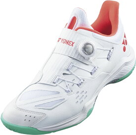 【7/11 2時まで ポイント最大15倍！】 ヨネックス YONEX バドミントン パワークッション88ダイヤルワイド シューズ 靴 ローカット 動きやすい 部活 クラブ 練習 練習試合 自主練 トレーニング SHB88D3W