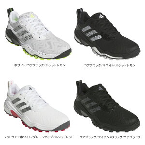 【10/30 ポイント最大10倍】 アディダス adidas ゴルフ コードカオス25/Codechaos 25 ゴルフシューズ 靴 レギュラーフィット 防水ニットアッパー EE相当 モッドソール 反発力 練習 試合 トレーニング