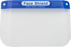 【10/30 ポイント最大10倍】 ダンノ DANNO フェイスシールド10 10枚1組 曇り止め加工 飛沫観戦 飛沫対策 感染予防 フェイスシールド 感染症対策 コロナ インフルエンザ 体調管理 D9900