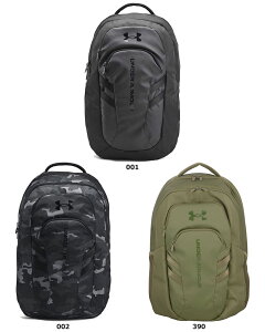 【10/30 ポイント最大10倍】 アンダーアーマー UNDER ARMOUR UAハッスル6.0 プロ バックパック メンズ レディース リュック かばん 大容量 撥水 30L 背中 メッシュ パソコン収納 通学 通気性 シューズ