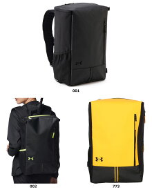 【12/11 2時まで ポイント最大15倍！】 アンダーアーマー UNDER ARMOUR UAクール ターポリン バックパック4.0 27L メンズ レディース リュック かばん 軽量 撥水 パソコン収納 サイドポケット 通学 通勤 背中 通気性 1384756