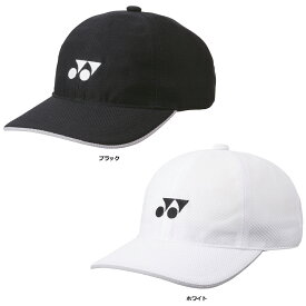 【7/11 2時まで ポイント最大15倍！】 ヨネックス YONEX テニス ジュニアメッシュキャップ 帽子 メッシュキャップ ロゴ入り 吸汗 速乾 日よけ UV対策 部活 クラブ 練習 練習試合 自主練 トレーニング 熱中症対策 通気性 40106J