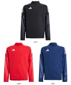 【10/30 ポイント最大10倍】 アディダス adidas サッカー ピステ トップ キッズ ジュニア 子ども ウェア トップス シャツ 練習 トレーニング レギュラーフィット モックネック 厚手 部活 クラブ