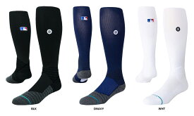 【3/15 ポイント最大15倍！】 スタンス STANCE DIAMOND PRO OTC メンズ 野球用ソックス 靴下 くつ下 MLB公認 耐久性 足首クッションパッド 通気性 縫い目なし メッシュパネル 通気性 部活 M759C16DIA