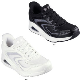 【8/4 20時から ポイント最大15倍！】 スケッチャーズ SKECHERS トレスエア ウノ EZグライド レディース TRES-AIR UNO-EZ-GL ハンズフリー スリップインズ スニーカー シューズ クッション性 スリッポン 177408