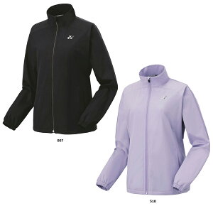 【10/30 ポイント最大10倍】 ヨネックス YONEX テニス ウィメンズ裏地付ウィンドウォーマーシャツ 78076