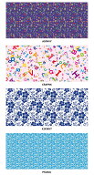 【ポイントアップ中！】 アスカ ASKA マリン 柄フェイスタオル ペイズリー 40×90cm フェイスタオル タオ…