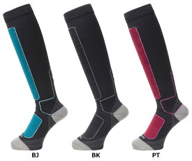 【7/15 ポイント最大10倍】 シースリーフィット C3fit コウデンシウインターグリップハイソックス ウィンター スキー スノーボード 雪山 GC24393