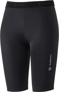 【10/30 ポイント最大10倍】 シースリーフィット C3fit コンプレッションハーフタイツ GCW04366