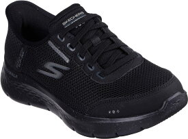 【8/4 20時から ポイント最大15倍！】 スケッチャーズ SKECHERS スリップインズ ゴーウォーク フレックスクリア GO WALK FLEX-CLEAR レディース スニーカー シューズ 靴 くつ スリッポン ウォーキング ジム 124846W