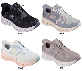 【8/4 20時から ポイント最大15倍！】 スケッチャーズ SKECHERS スリップインズ グライドステップ プロ GLIDE-STEP PRO レディース スニーカー シューズ 靴 くつ スリッポン 運動靴 ウォーキング ジム 150420