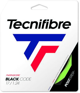 y11/27 2܂ |Cgő12{Iz eNjt@Co[ Tecnifibre ejX dejXKbg BLACK CODE LIM 1.24 XgO Rg[Xs ܊p`  _炩ŋ R[eB
