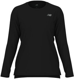 【7/11 2時まで ポイント最大15倍！】 ニューバランス New Balance Sport Essentials ロングスリーブTシャツ レディース 長袖 トップス 吸汗速乾 通気性 ランニング ジョギング トレーニング ジム フィットネス WT41225