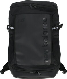 【12/11 2時まで ポイント最大15倍！】 ニューバランス New Balance トップローディングバックパック 35L リュックサック バッグ メンズ レディース 通勤 通学 旅行 PC収納 サイドポケット 撥水ファスナー スポーツブランド LAB55614