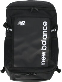 【12/11 2時まで ポイント最大15倍！】 ニューバランス New Balance トップローディングバックパック 35L リュックサック バッグ メンズ レディース 通勤 通学 旅行 PC収納 サイドポケット 撥水ファスナー スポーツブランド LAB55614