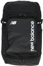 【12/11 2時まで ポイント最大15倍！】 ニューバランス New Balance トップローディングバックパック 40L リュックサック バッグ メンズ レディース 通勤 通学 旅行 PC収納 サイドポケット 撥水ファスナー スポーツブランド LAB55615