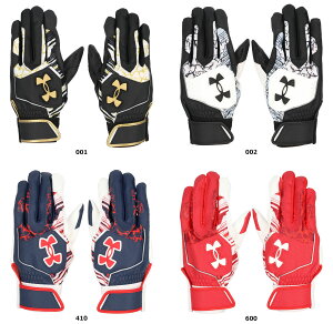 �y12/26 2���܂� �|�C���g�ő�15�{�I�z �A���_�[�A�[�}�[ UNDER ARMOUR �싅&�\�t�g�{�[�� UA CLEAN UP BATTING GLOVES UA�N���[���A�b�v �o�b�e�B���O�O���[�u �����Y ����p �E�H�b�V���u�� ���� �N���u 6