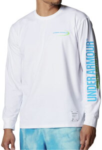 A_[A[}[ UNDER ARMOUR UA `x[g OtBbN OX[u TVc UA MOTIVATE GRAPHIC LONG SLEEVE T-SHIRT Y Vc 6001512
