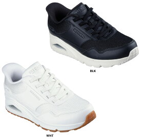 【8/4 20時から ポイント最大15倍！】 スケッチャーズ SKECHERS スリップインズ ウノ バンクシア UNO-BANKSIA レディース ストレッチシューレース 靴 スニーカー シューズ ウォーキング ジム 通勤 通学 運動靴 177117W