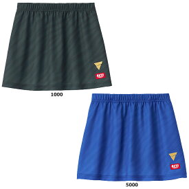 【19日20時からエントリーでP10倍＆最大7.5％オフC】 ヴィクタス VICTAS 卓球 V-SK504 ユニフォーム 試合用 ゲームスカート スコート レプリカ 吸汗 速乾 JTTA公認 レディース 2025年全日本卓球選手権 ボトムス 522502