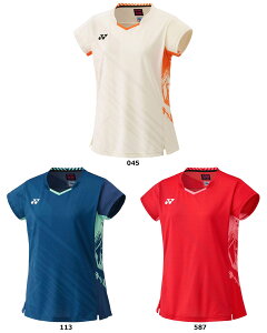 【10/30 ポイント最大10倍】 ヨネックス YONEX テニス ウィメンズゲームシャツ 20858