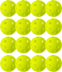 【10/30 ポイント最大10倍】 フランクリン Franklin エックス26 ピックルボール12個入 X-26 Pickleball Lime Green 12Pack Box 生涯スポーツ 球技 ボール 屋内用 体育館 52910X