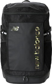 【12/11 2時まで ポイント最大15倍！】 ニューバランス New Balance トップローディングバックパック 35L リュックサック バッグ メンズ レディース 通勤 通学 旅行 PC収納 サイドポケット 撥水ファスナー スポーツブランド LAB55614
