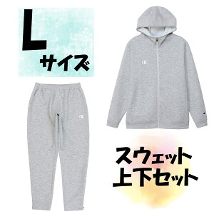 y10/30 |Cgő10{z `sI Champion XEFbg㉺Zbg p[J[ Opc LTCY IbNXtH[hO[ t[ht ۉ Xgb` DF WPbg HBJ250103