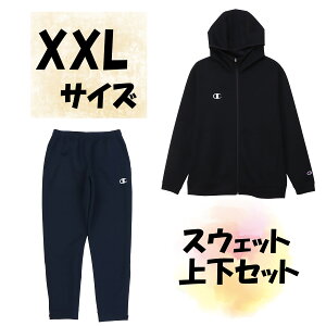 y10/30 |Cgő10{z `sI Champion XEFbg㉺Zbg p[J[ Opc XXLTCY lCr[ t[ht ۉ Xgb` F WPbg Y{ HBJ250115