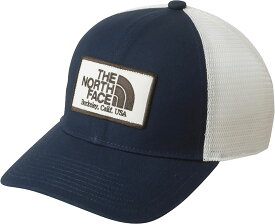 【12/13 10時から ポイント最大15倍！】 ザ・ノース・フェイス THE NORTH FACE アウトドア トラッカーメッシュキャップ キッズ KIDS TRUCKER MESH CAP ボーイズ ガールズ 熱中症対策 ワッペン 帽子 サイズ調整可 速乾 通気性 NNJ02405