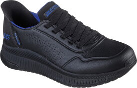 【8/4 20時から ポイント最大15倍！】 スケッチャーズ SKECHERS スリップインズ ボブス スクワッド 4-ダイレクト ステップ BOBS SQUAD 4-DIRECT メンズ 靴 スニーカー シューズ ウォーキング 通勤 通学 118424