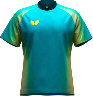 【18日限定 店内全品P最大10倍！】 バタフライ Butterfly 卓球 ジェノーラ・Tシャツ ユニセックス 半袖 …