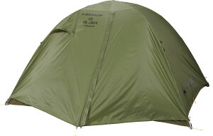 【10/30 ポイント最大10倍】 ダンロップテント DUNLOP アウトドア コンパクトアルパインテント 3 人用 両入口 DL30A4S