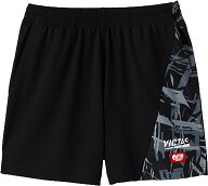 【18日限定 店内全品P最大10倍！】 ヴィクタス VICTAS 卓球 ストリーク ゲームパンツ ユニセックス ズボ…