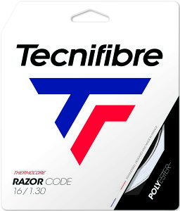 �y�|�C���g�A�b�v���I�z �e�N�j�t�@�C�o�[ Tecnifibre �e�j�X RAZORCODE1.30�z���C�g12M 04GRA130XW