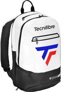 y11/27 2܂ |Cgő12{Iz eNjt@Co[ Tecnifibre ejX 2025 TOUR ENDURANCE WHITE BACKPACK 40TOUW25BP